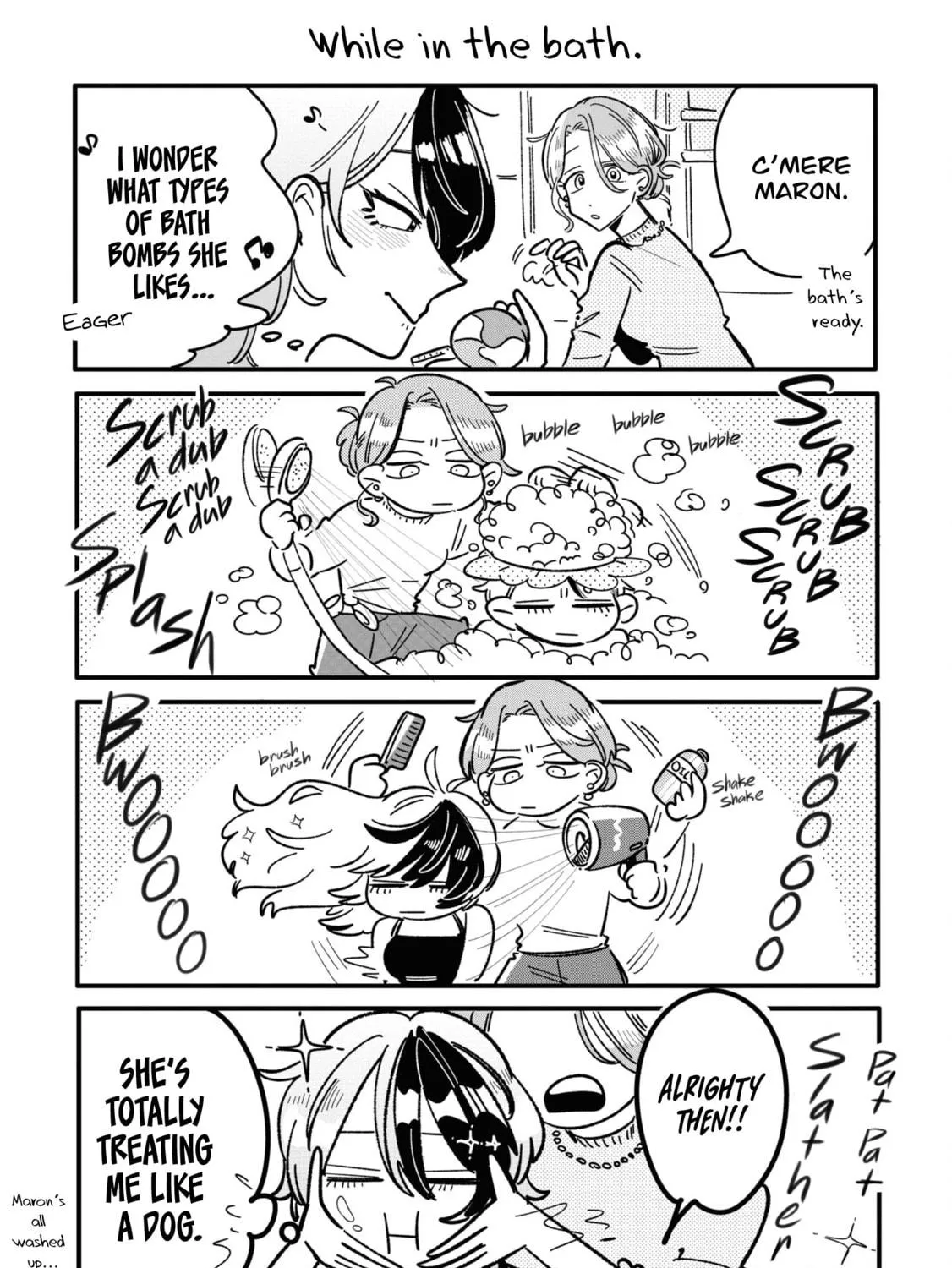 Read Managing a Wild Idol chapter 14.5 image 22 on Lezhin
