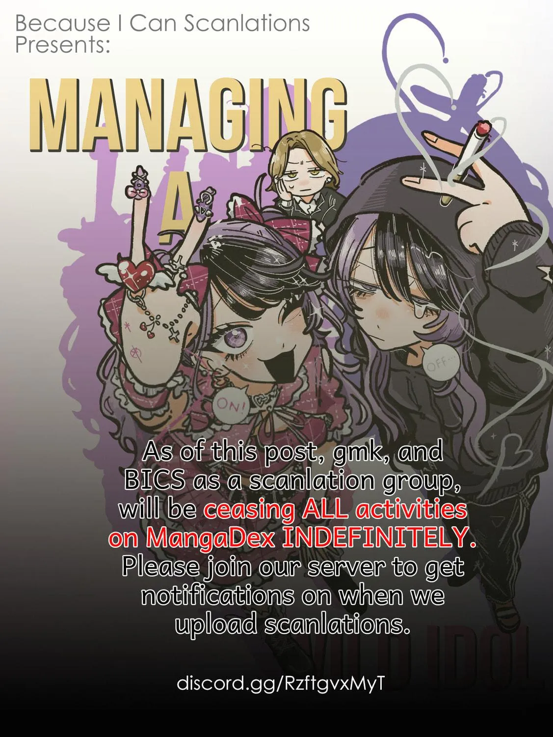 Read Managing a Wild Idol chapter 14.5 image 34 on Lezhin