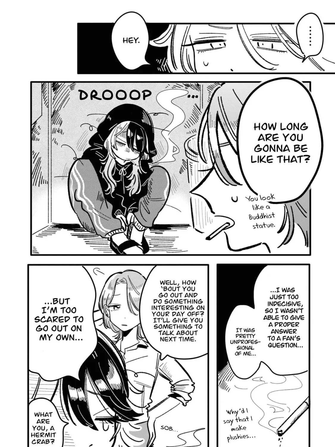 Read Managing a Wild Idol chapter 14.5 image 4 on Lezhin