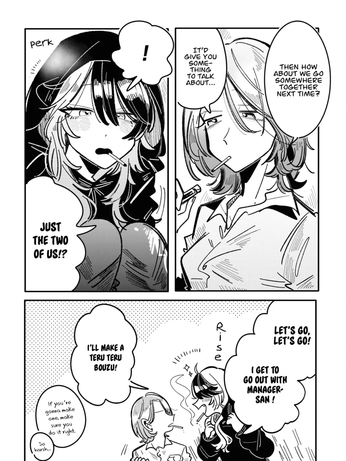 Read Managing a Wild Idol chapter 14.5 image 6 on Lezhin