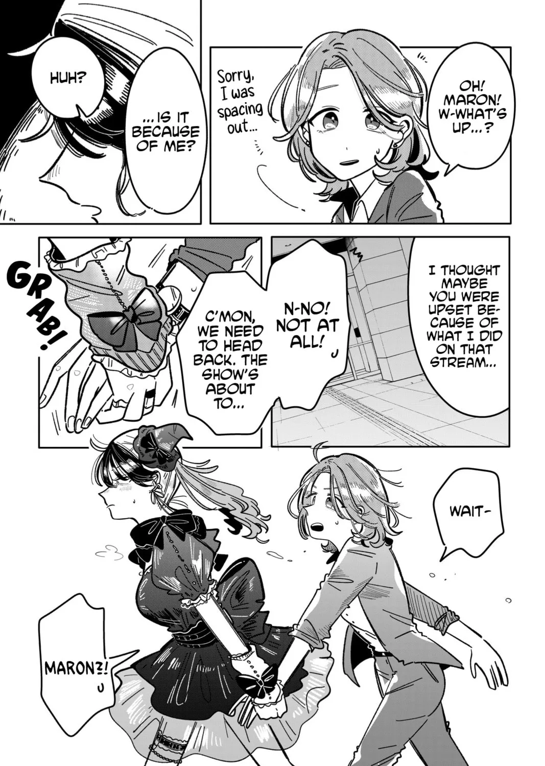 Read Managing a Wild Idol chapter 14 image 2 on Lezhin
