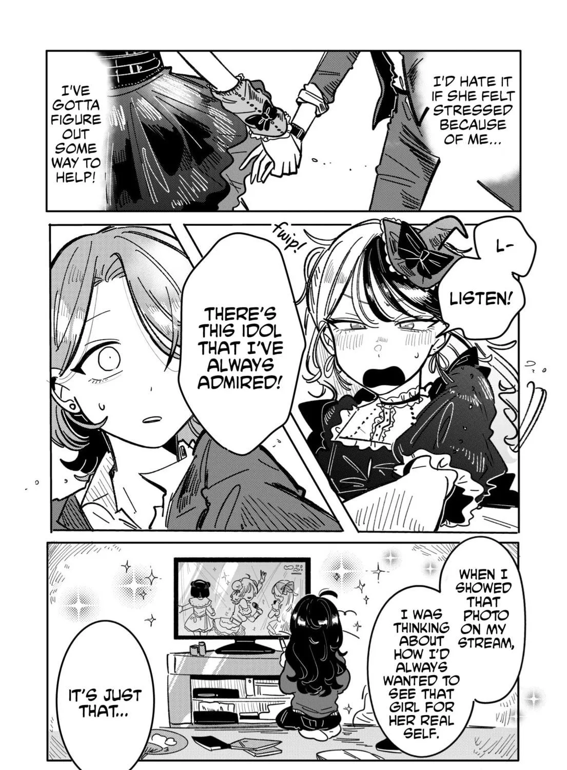 Read Managing a Wild Idol chapter 14 image 4 on Lezhin