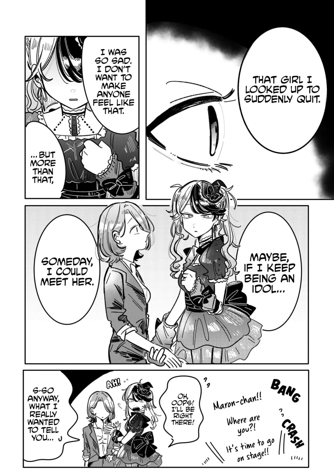 Read Managing a Wild Idol chapter 14 image 6 on Lezhin