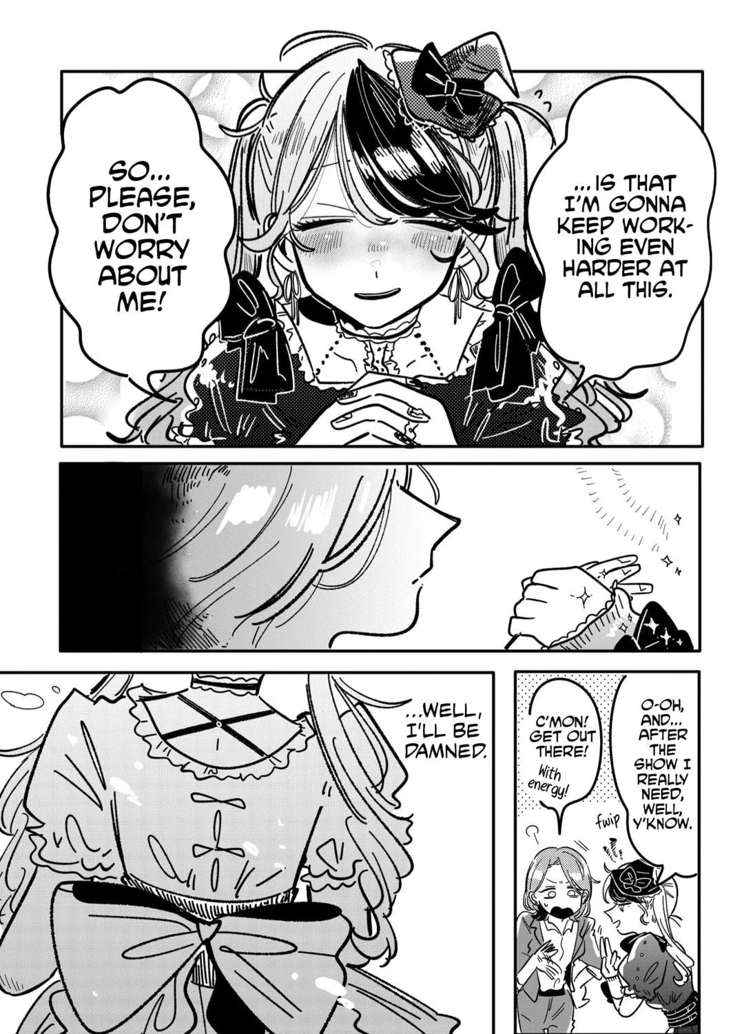 Read Managing a Wild Idol chapter 14 image 8 on Lezhin