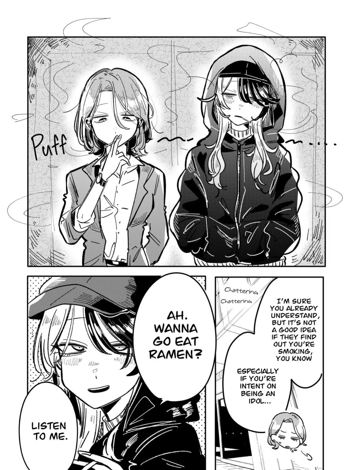Read Managing a Wild Idol chapter 15 image 4 on Lezhin