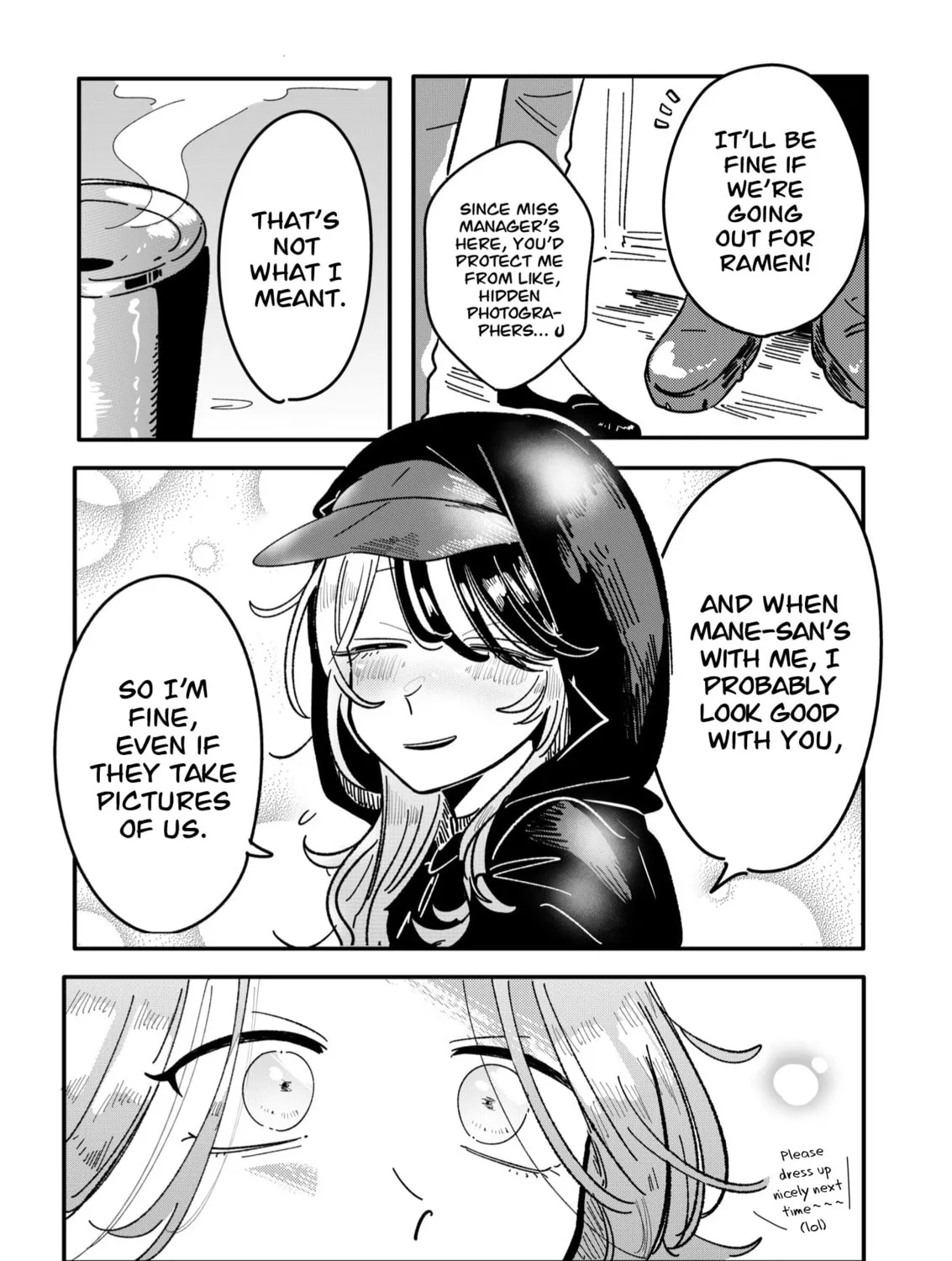 Read Managing a Wild Idol chapter 15 image 6 on Lezhin