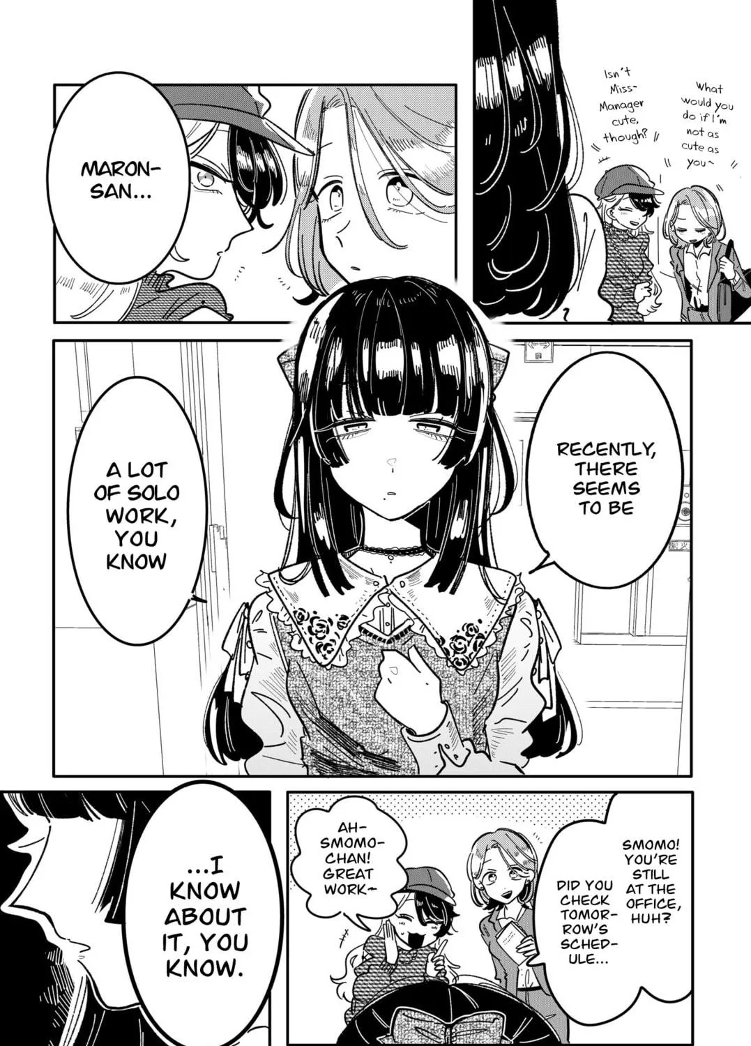 Read Managing a Wild Idol chapter 15 image 8 on Lezhin