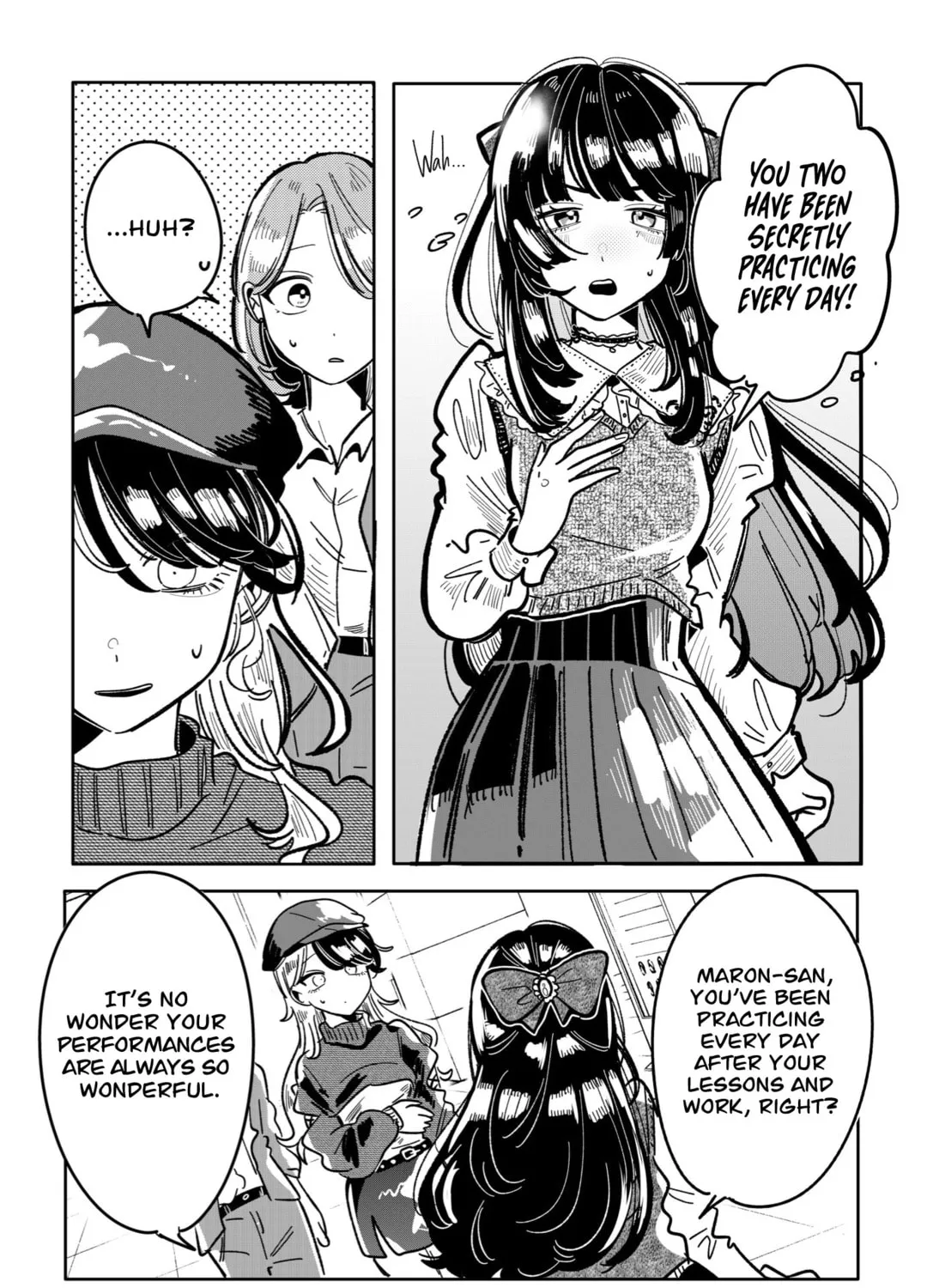 Read Managing a Wild Idol chapter 16 image 2 on Lezhin