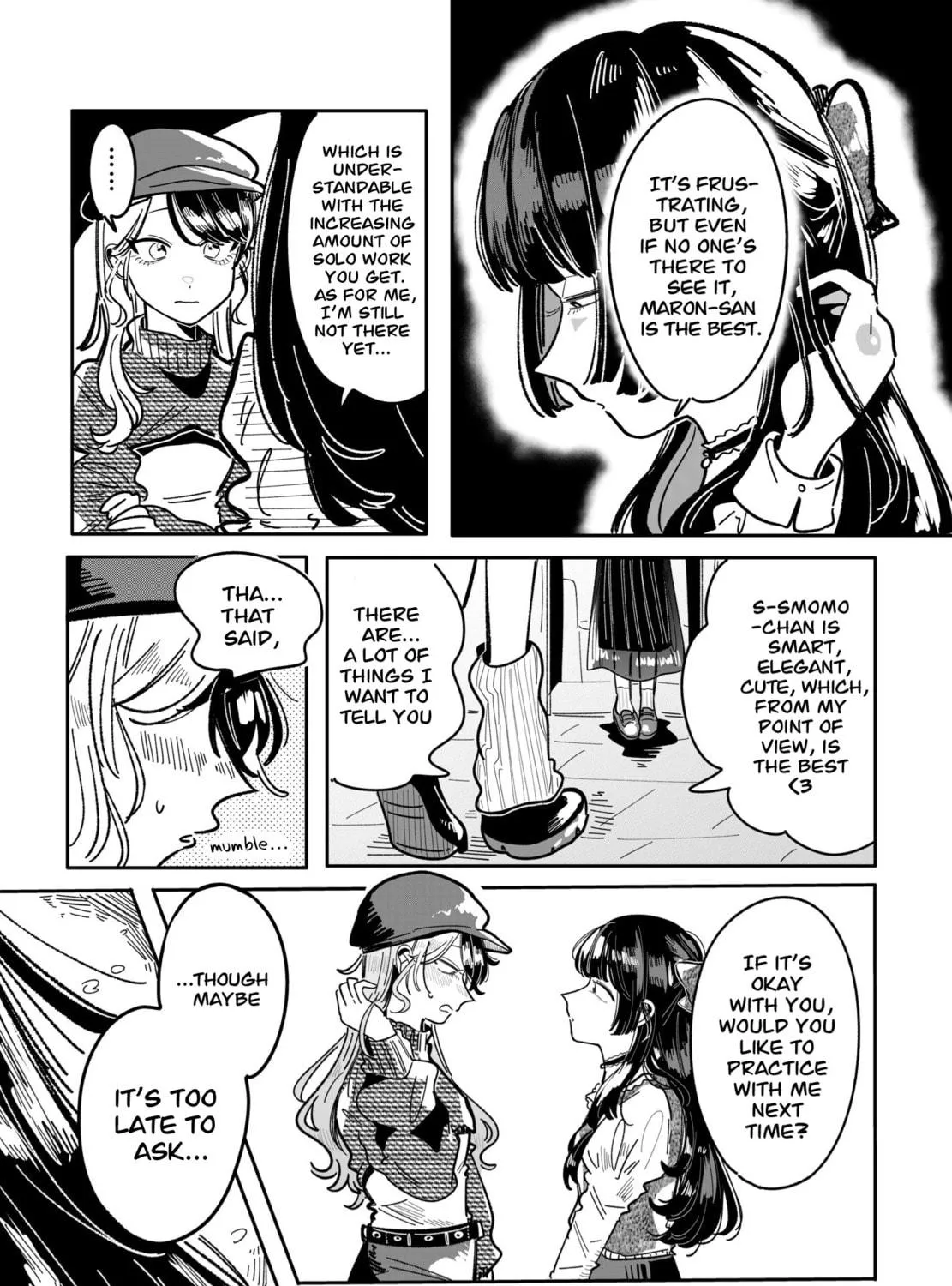 Read Managing a Wild Idol chapter 16 image 4 on Lezhin