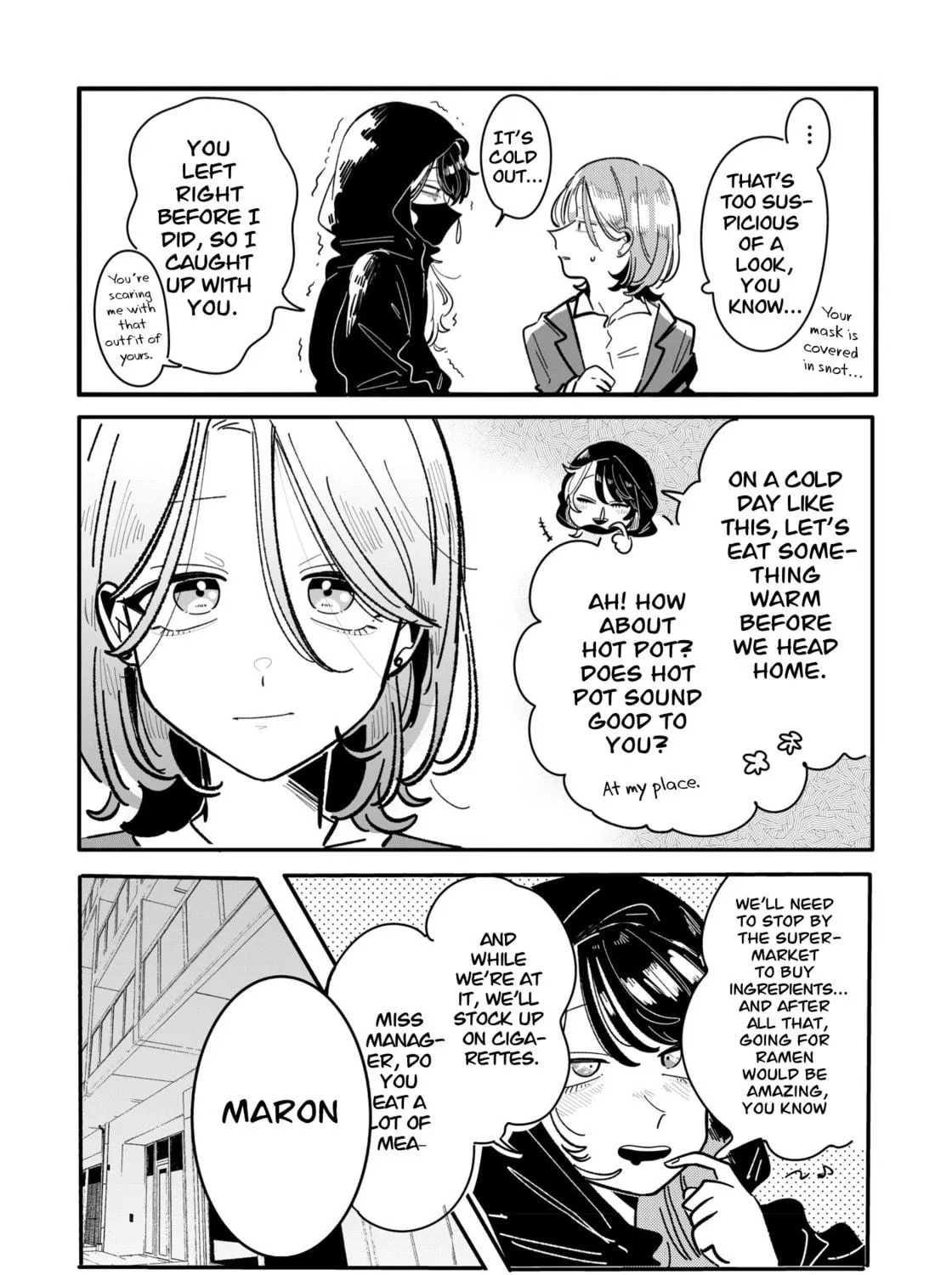 Read Managing a Wild Idol chapter 17 image 10 on Lezhin