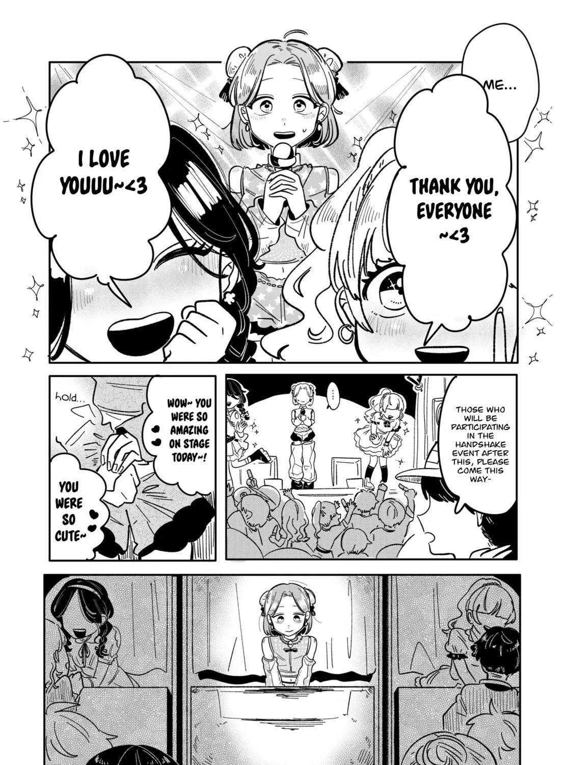 Read Managing a Wild Idol chapter 17 image 2 on Lezhin