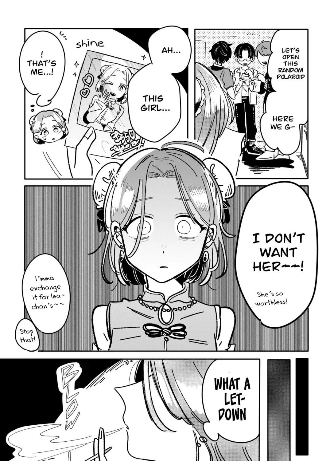 Read Managing a Wild Idol chapter 17 image 4 on Lezhin