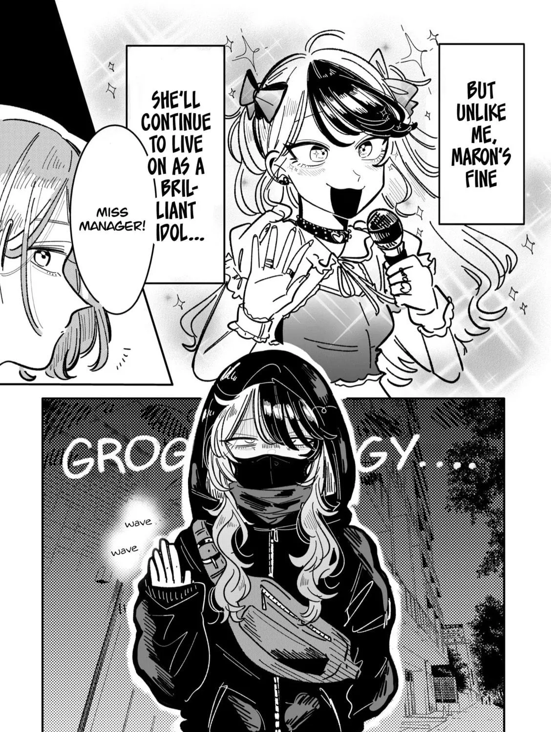 Read Managing a Wild Idol chapter 17 image 8 on Lezhin