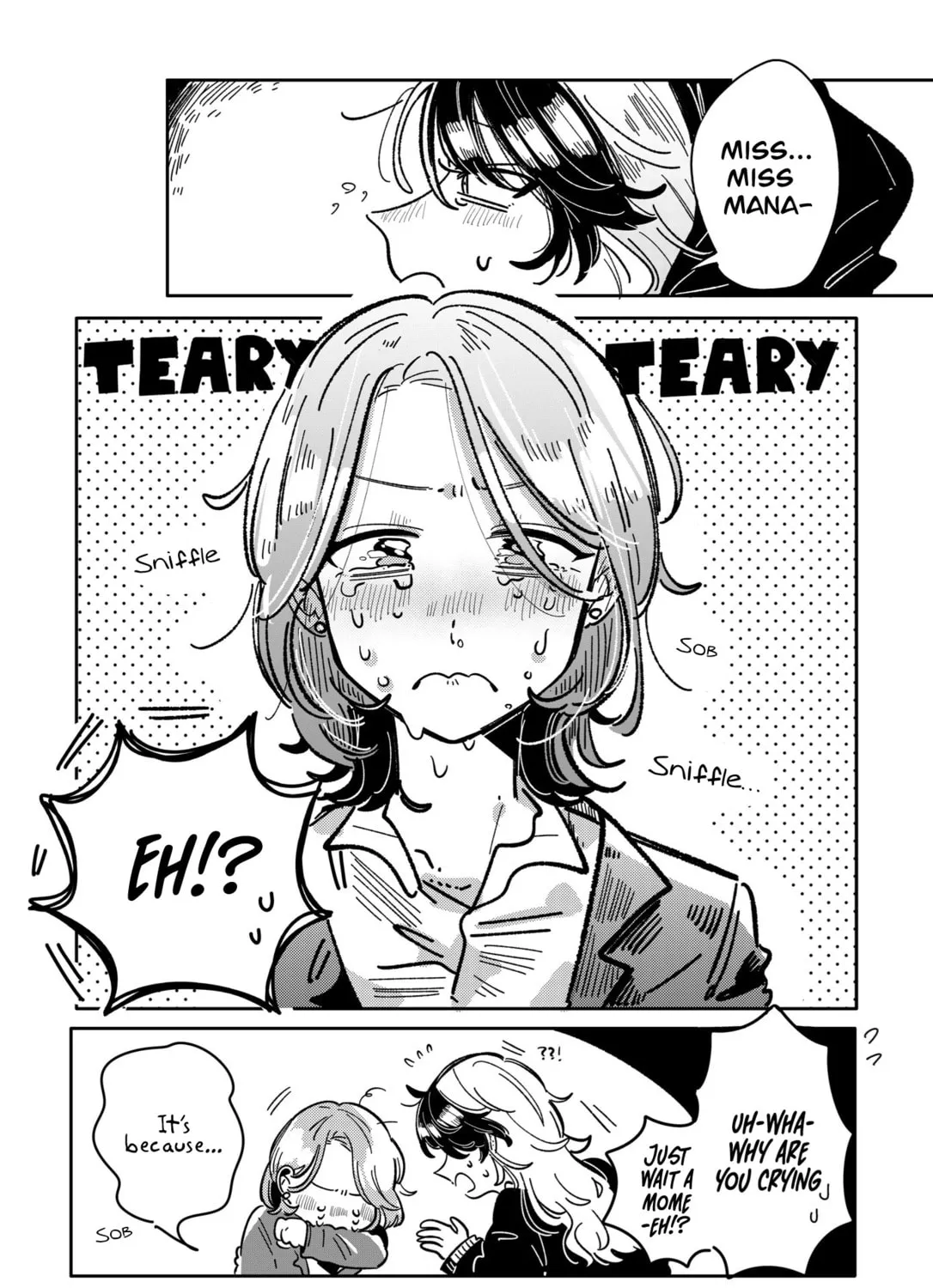 Read Managing a Wild Idol chapter 18 image 2 on Lezhin