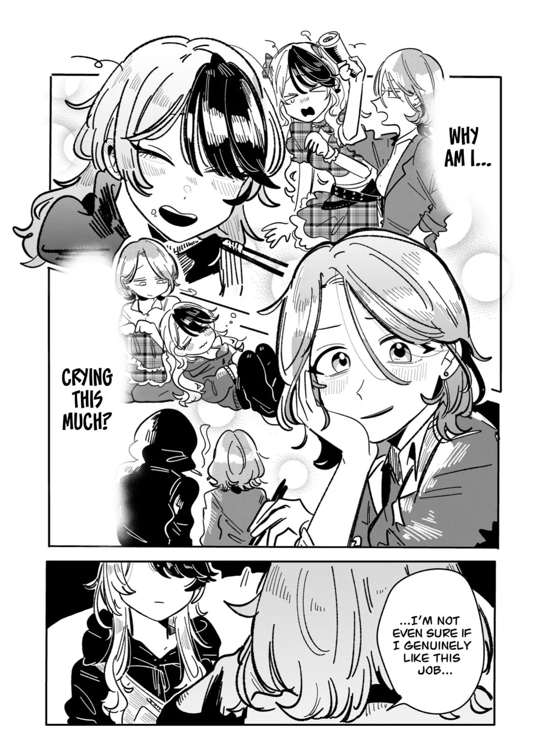 Read Managing a Wild Idol chapter 18 image 6 on Lezhin