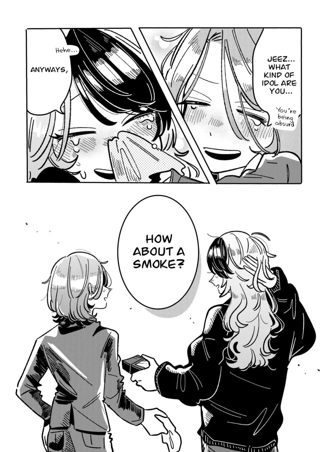 Read Managing a Wild Idol chapter 19 image 10 on Lezhin
