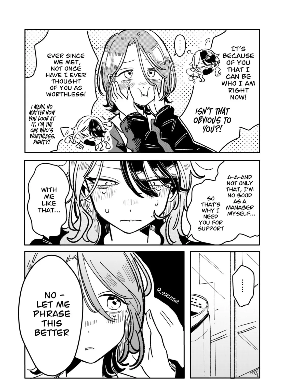 Read Managing a Wild Idol chapter 19 image 2 on Lezhin