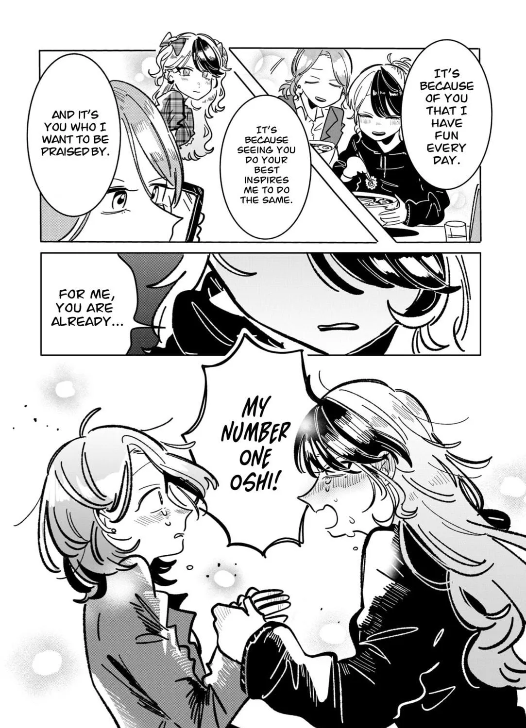 Read Managing a Wild Idol chapter 19 image 4 on Lezhin