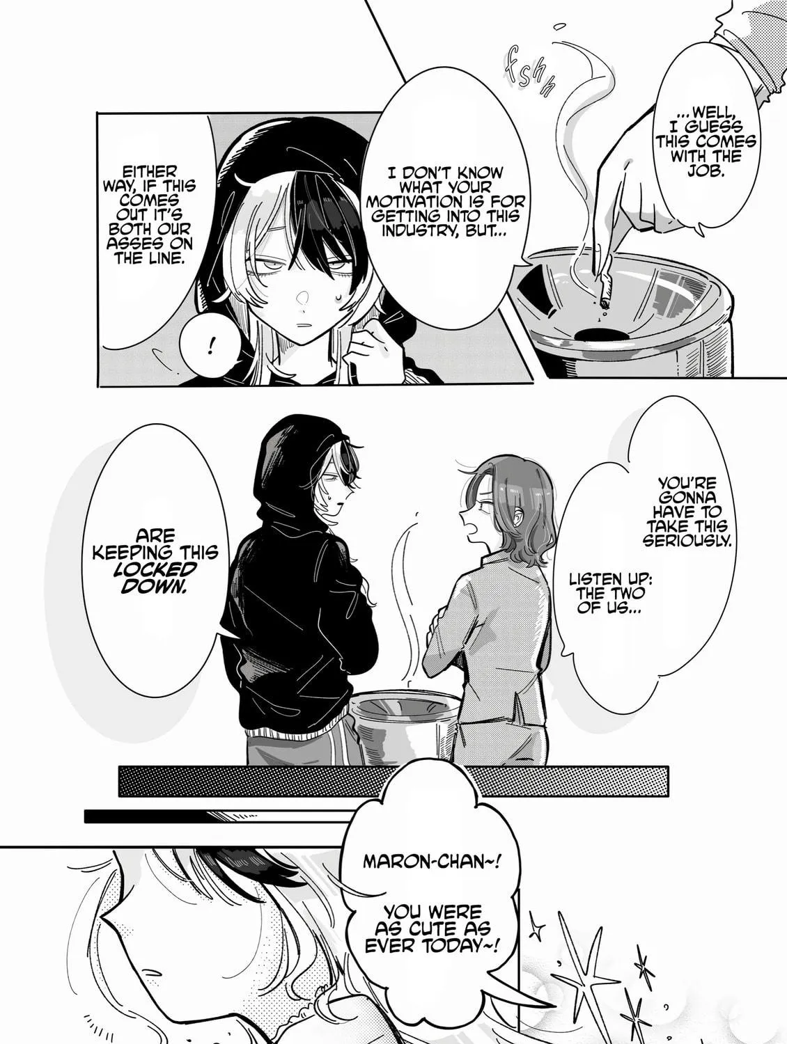 Read Managing a Wild Idol chapter 2 image 4 on Lezhin