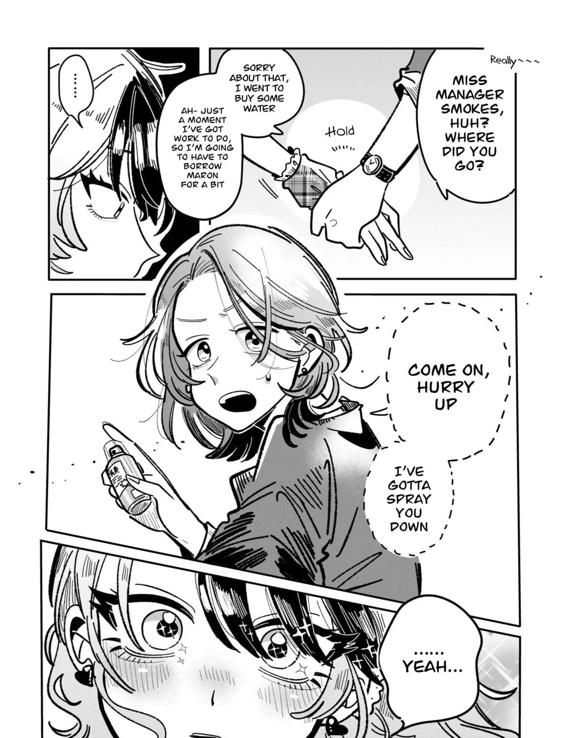 Read Managing a Wild Idol chapter 20 image 10 on Lezhin