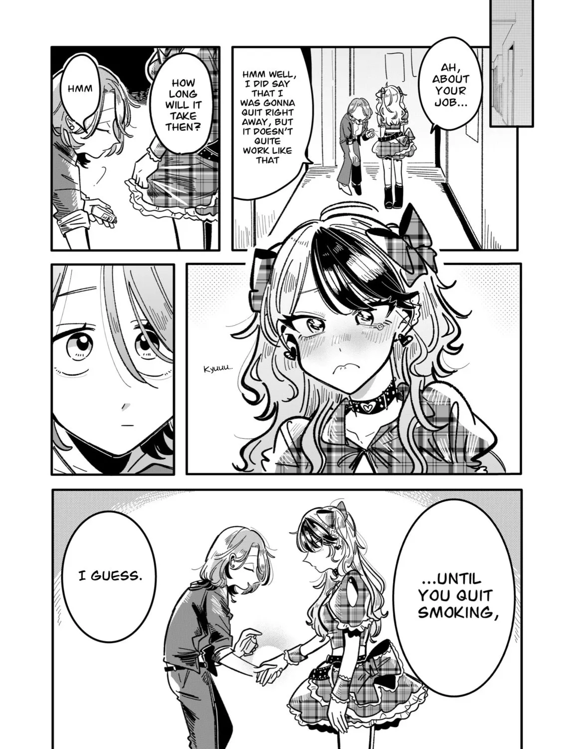 Read Managing a Wild Idol chapter 20 image 12 on Lezhin