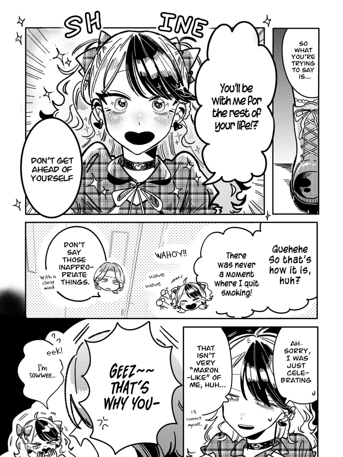 Read Managing a Wild Idol chapter 20 image 14 on Lezhin