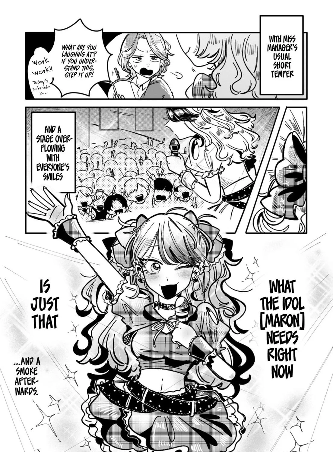 Read Managing a Wild Idol chapter 20 image 18 on Lezhin