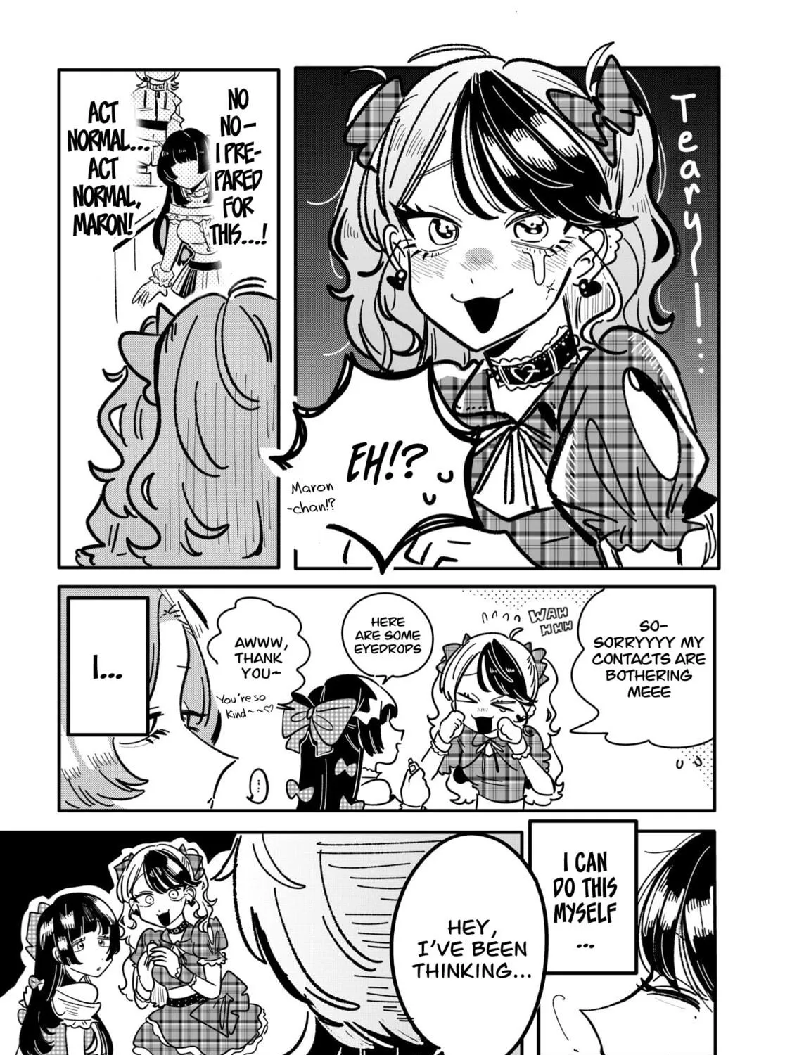 Read Managing a Wild Idol chapter 20 image 4 on Lezhin