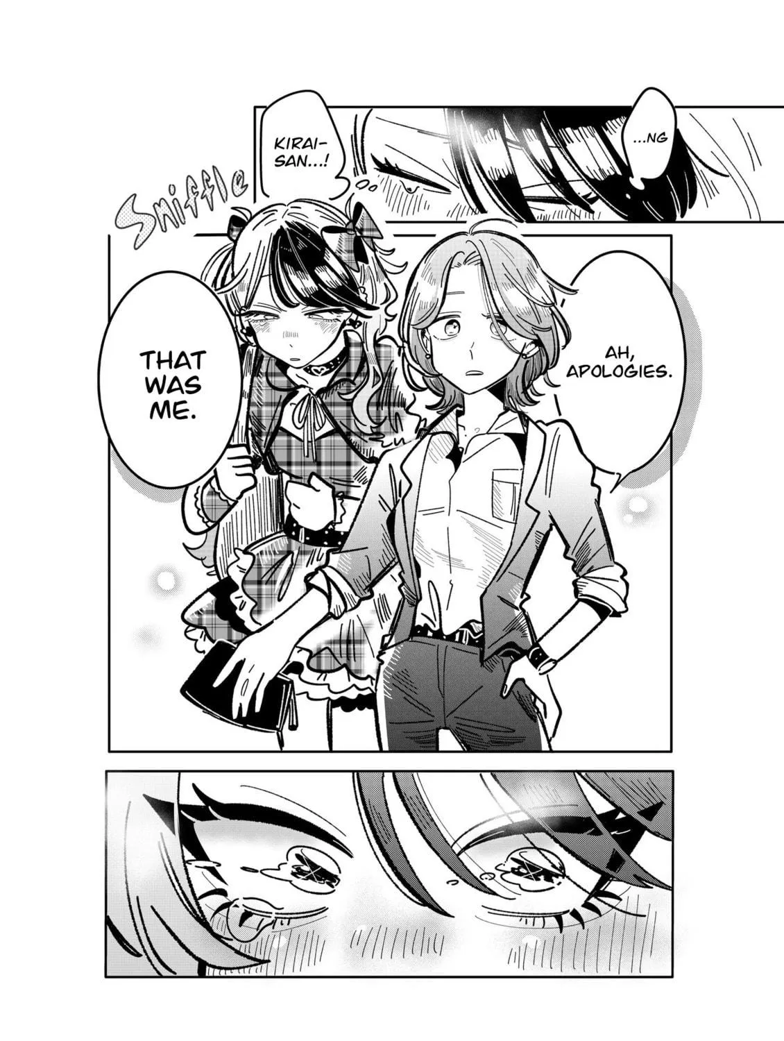 Read Managing a Wild Idol chapter 20 image 8 on Lezhin