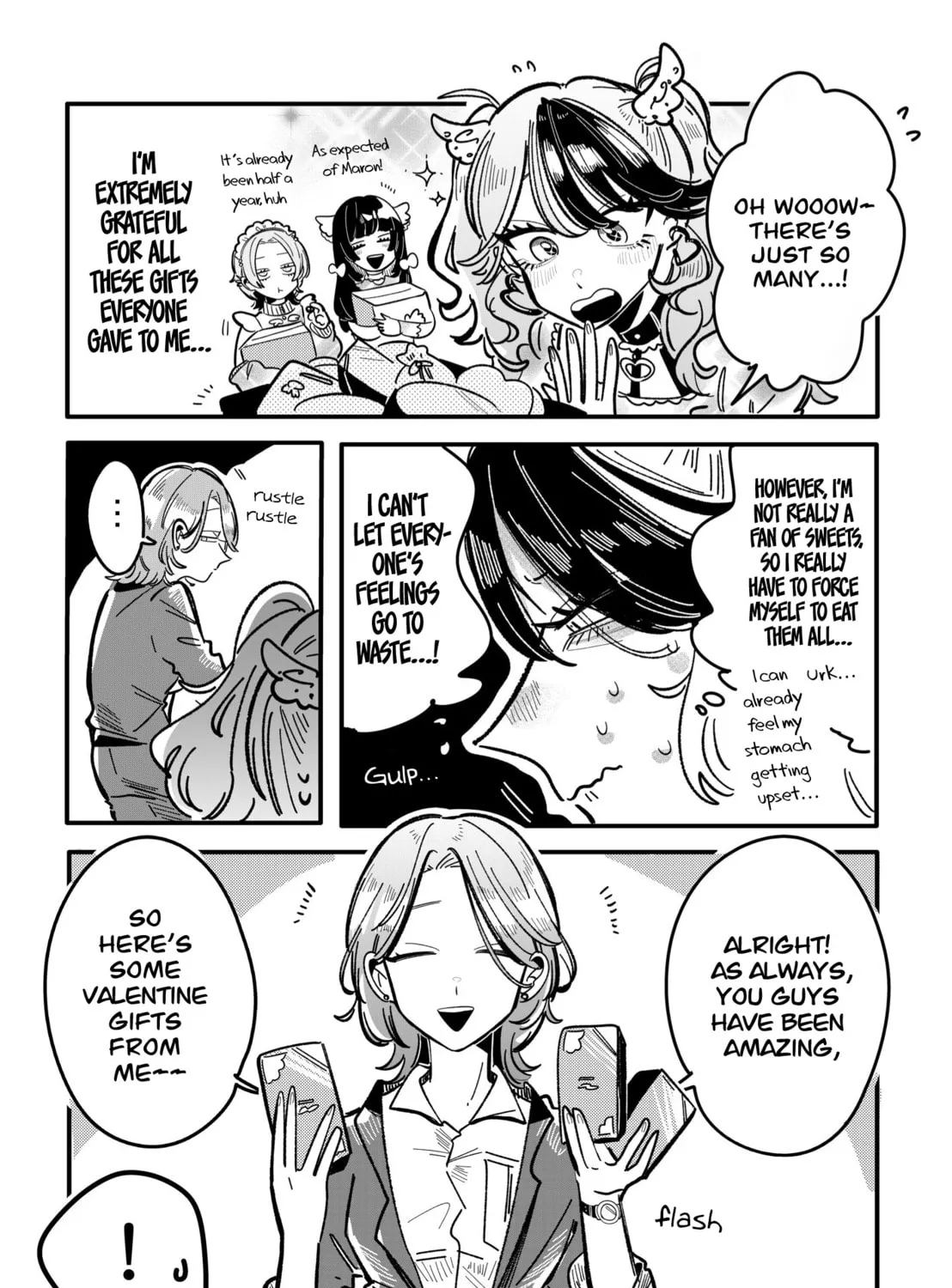 Read Managing a Wild Idol chapter 21 image 2 on Lezhin