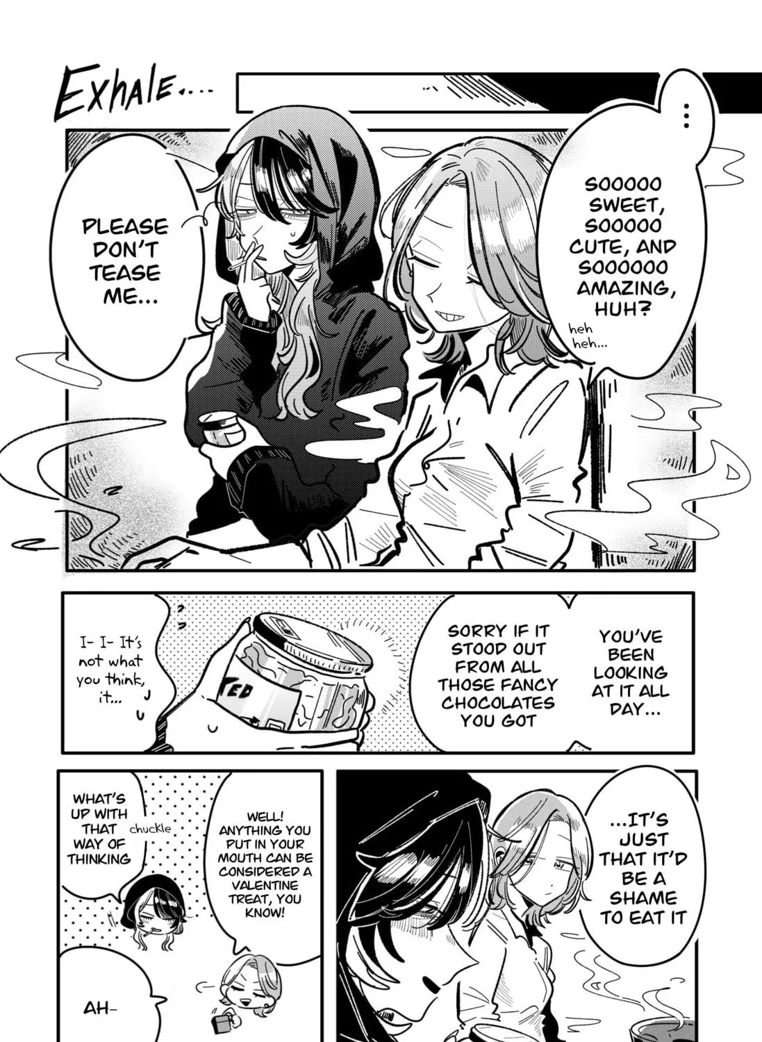 Read Managing a Wild Idol chapter 21 image 8 on Lezhin