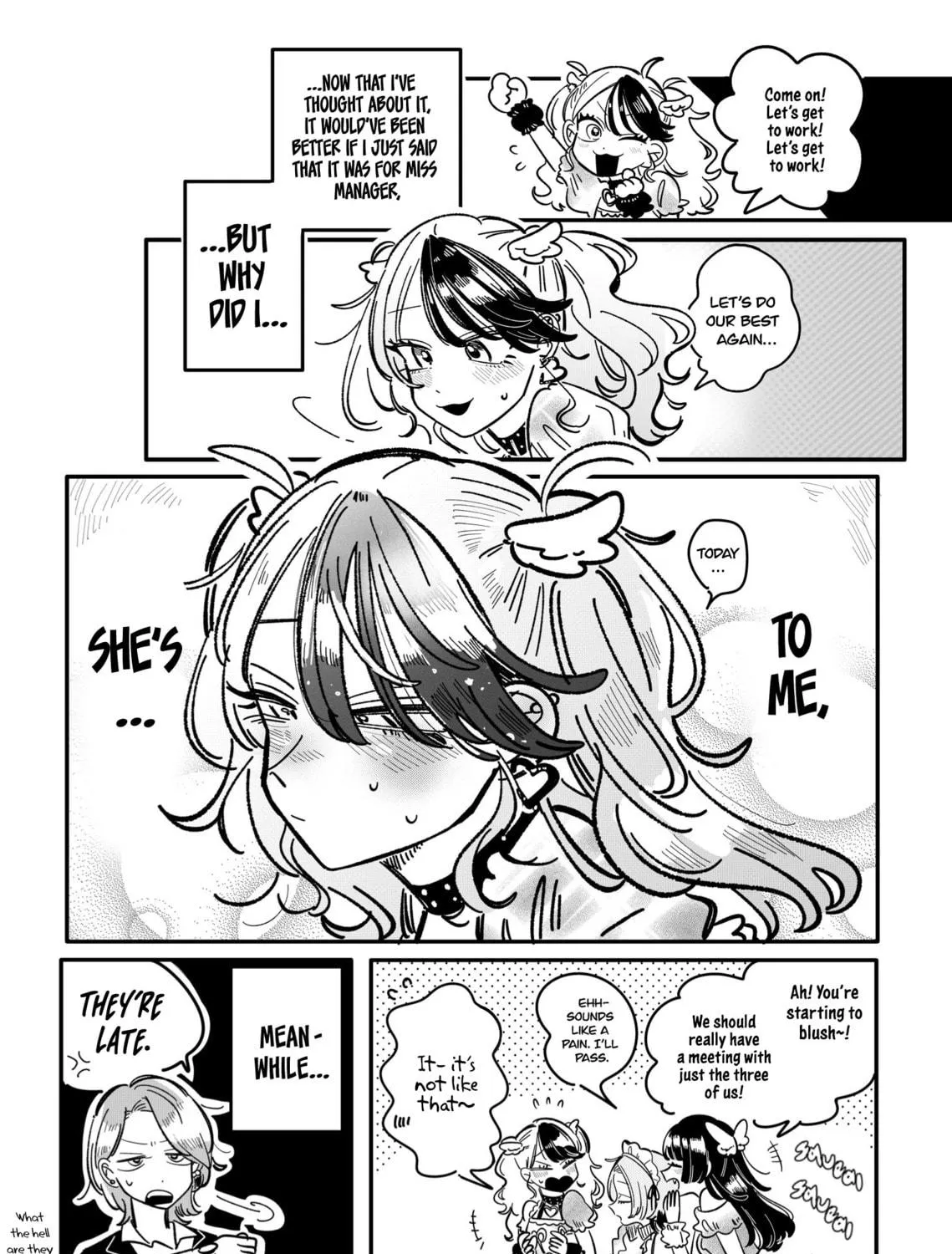 Read Managing a Wild Idol chapter 22 image 5 on Lezhin