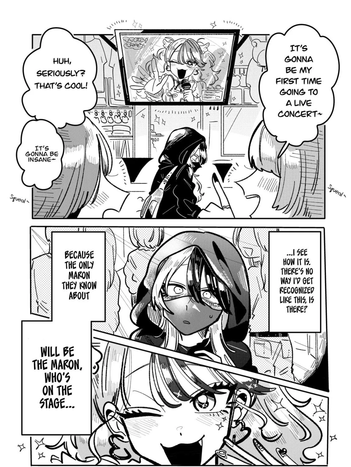 Read Managing a Wild Idol chapter 23 image 10 on Lezhin