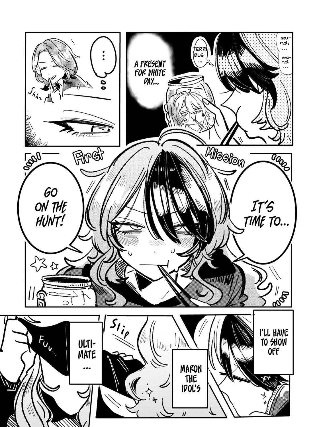 Read Managing a Wild Idol chapter 23 image 2 on Lezhin