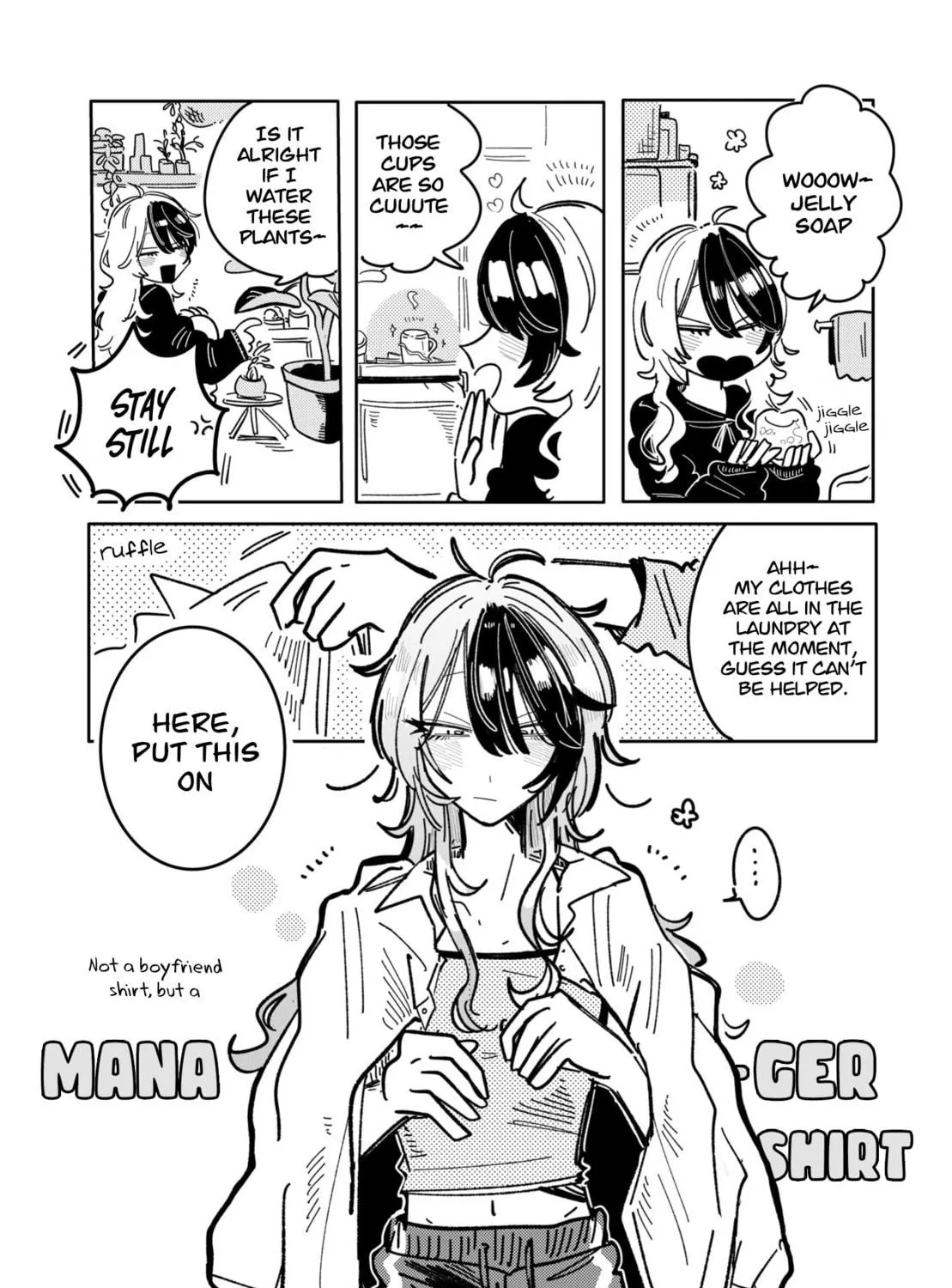 Read Managing a Wild Idol chapter 24 image 4 on Lezhin