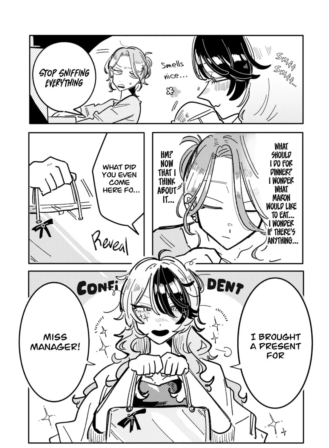 Read Managing a Wild Idol chapter 24 image 6 on Lezhin