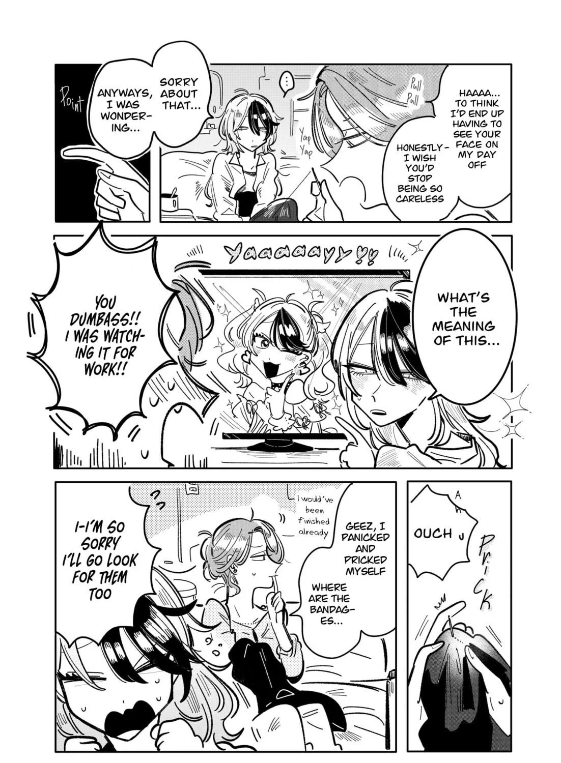 Read Managing a Wild Idol chapter 25 image 10 on Lezhin