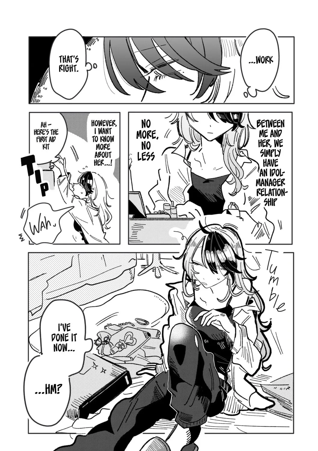 Read Managing a Wild Idol chapter 25 image 12 on Lezhin