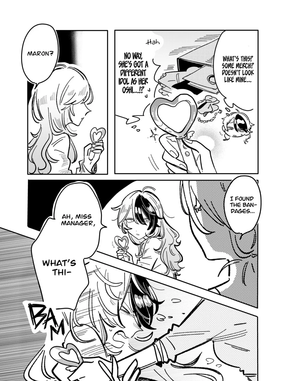 Read Managing a Wild Idol chapter 25 image 14 on Lezhin