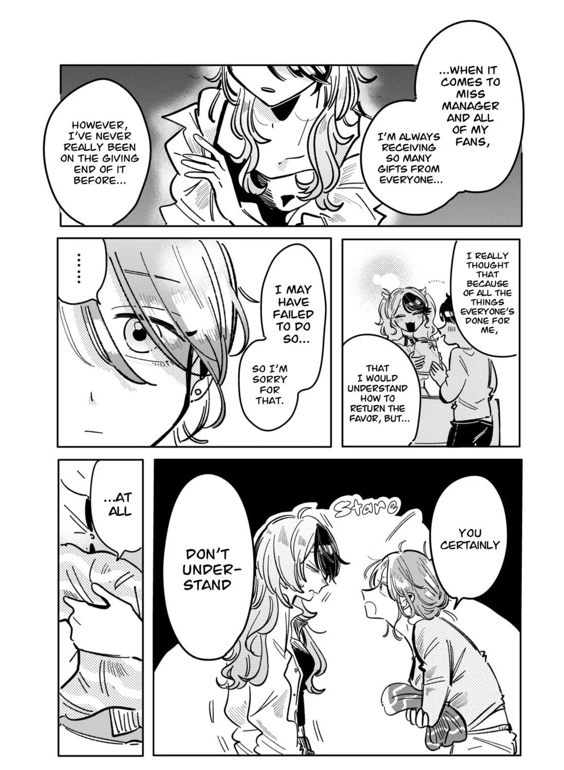 Read Managing a Wild Idol chapter 25 image 4 on Lezhin