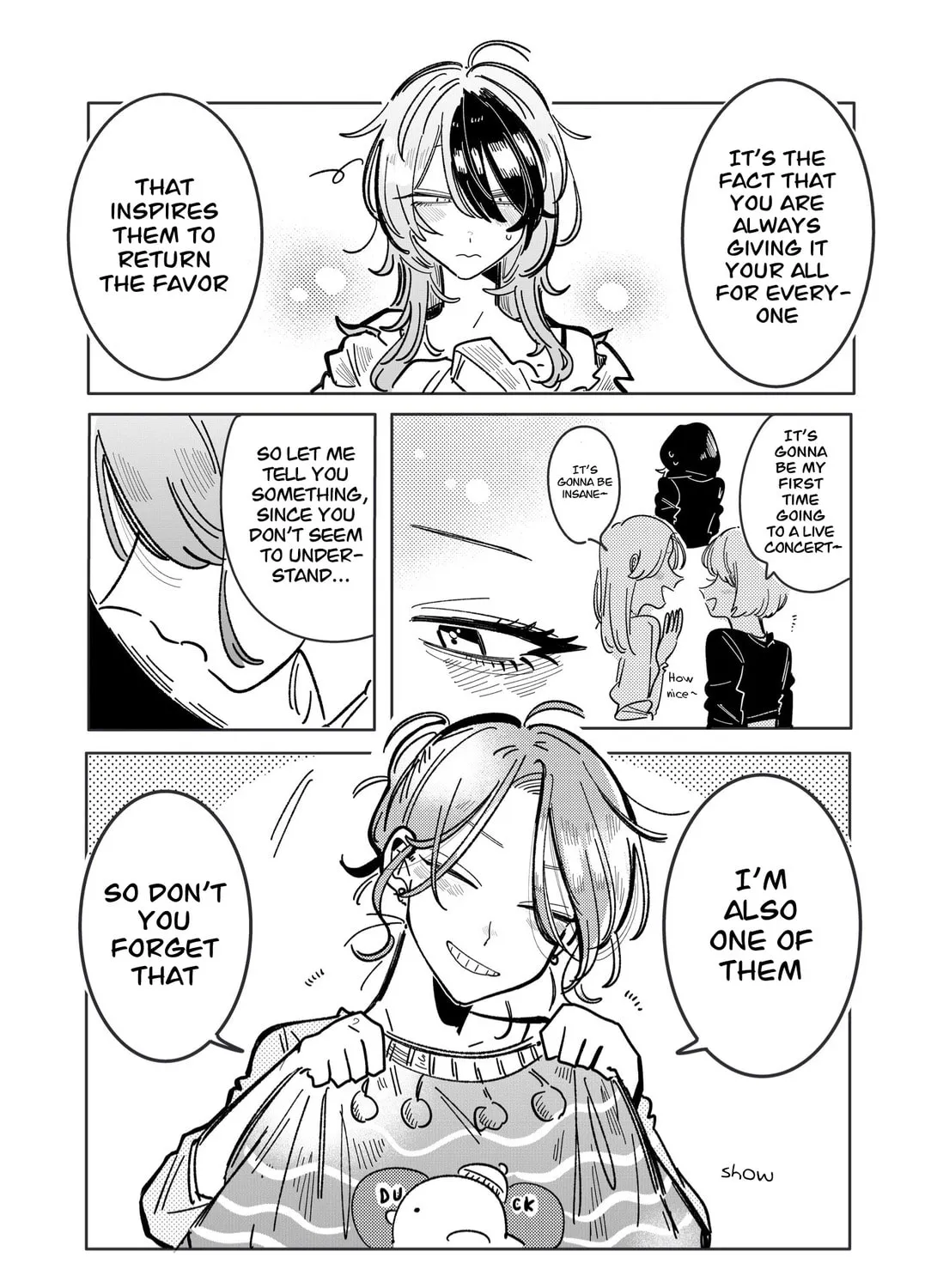 Read Managing a Wild Idol chapter 25 image 6 on Lezhin