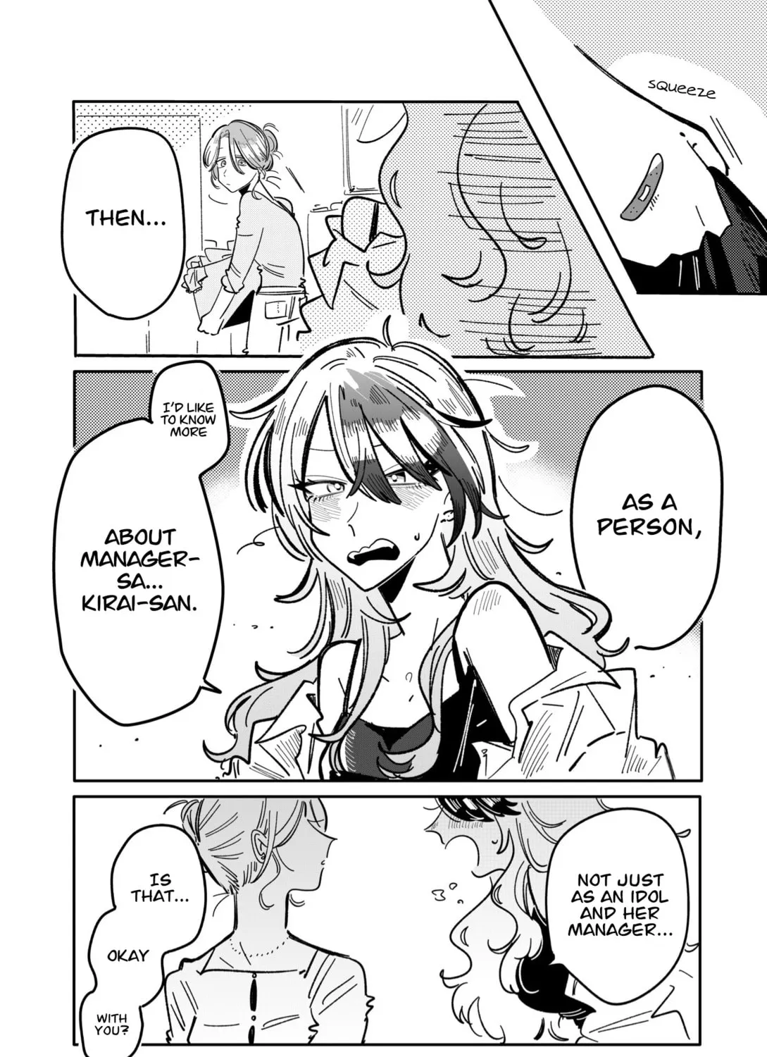 Read Managing a Wild Idol chapter 26 image 6 on Lezhin