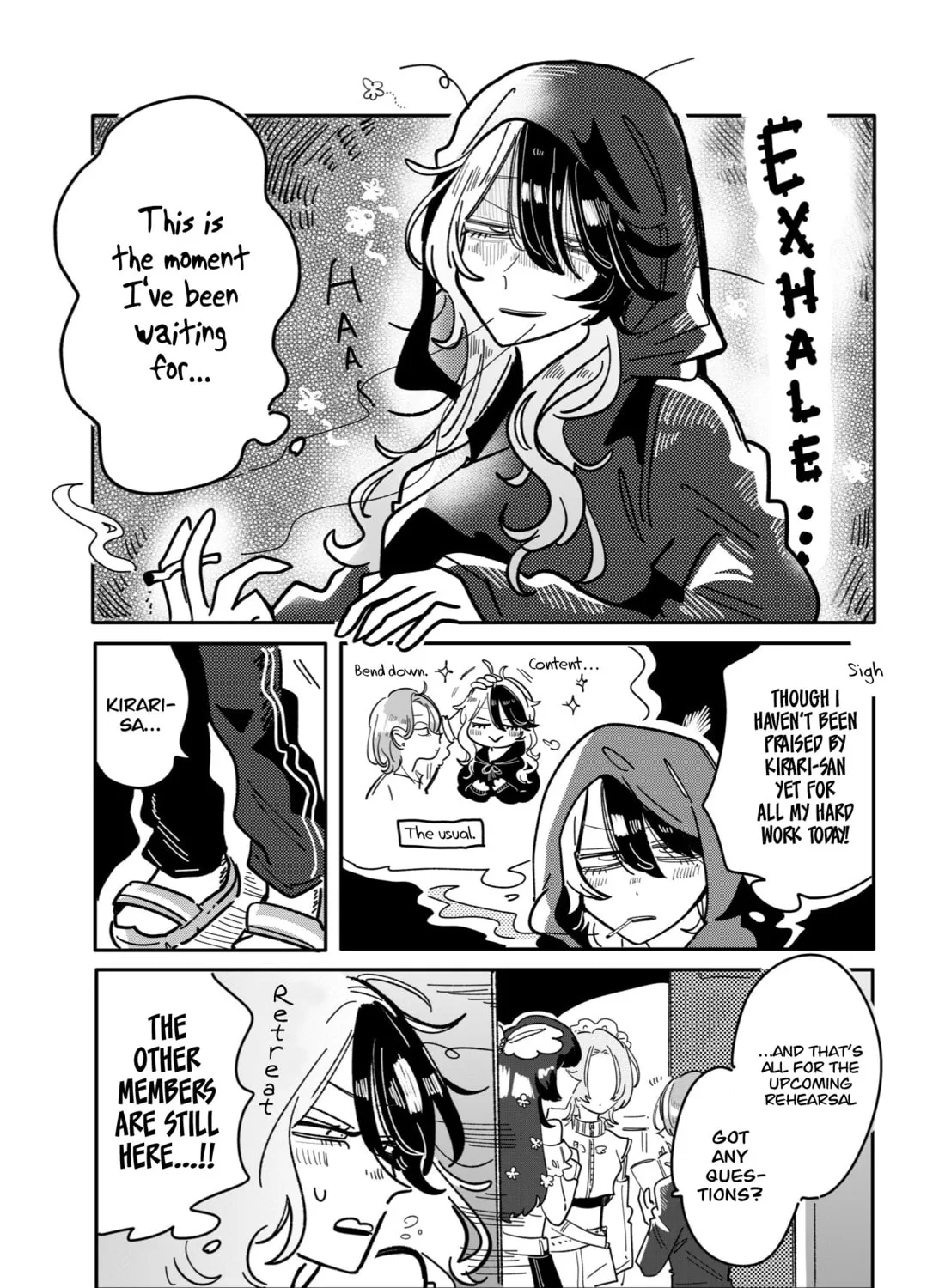 Read Managing a Wild Idol chapter 27 image 2 on Lezhin