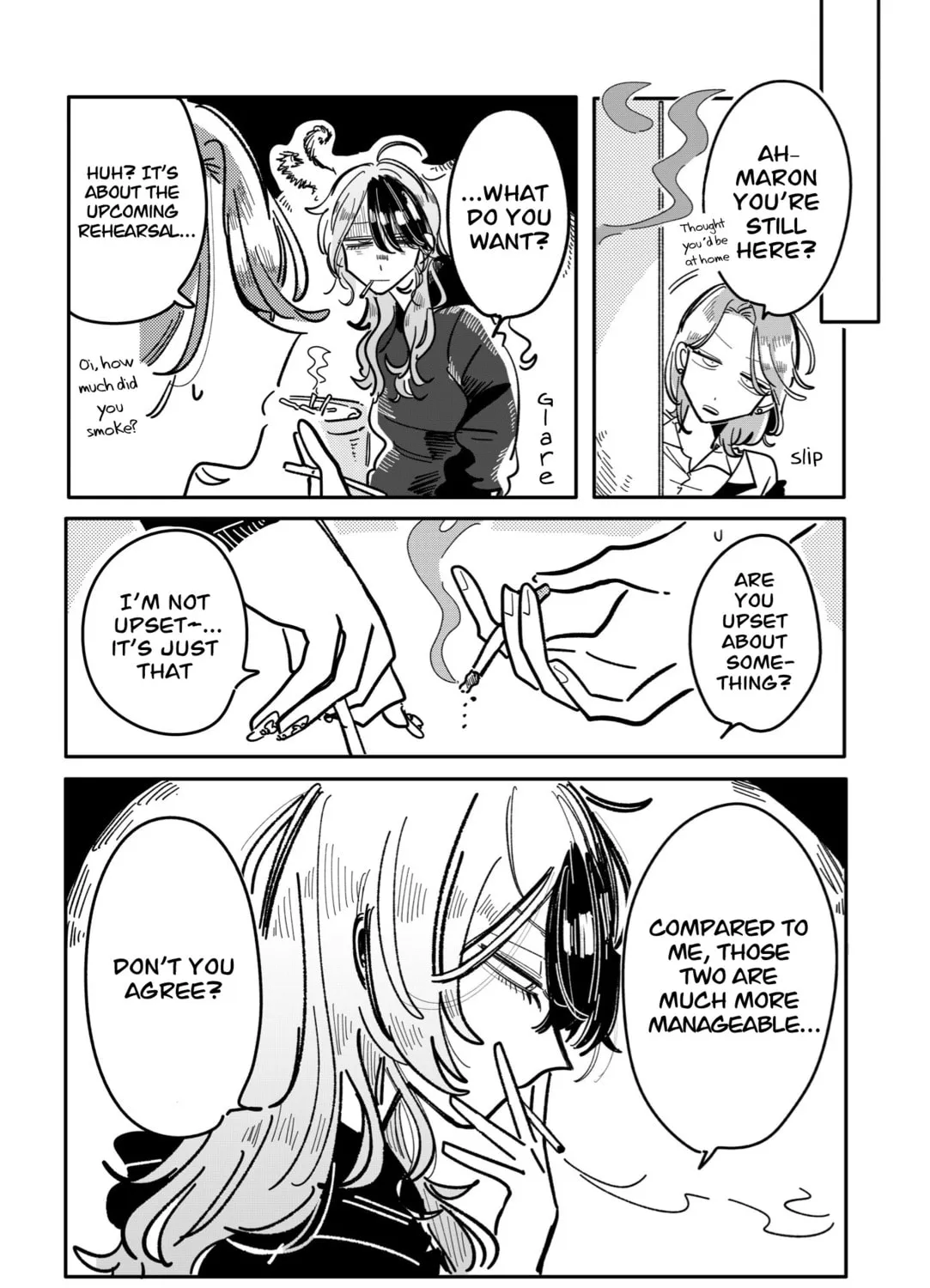 Read Managing a Wild Idol chapter 27 image 6 on Lezhin