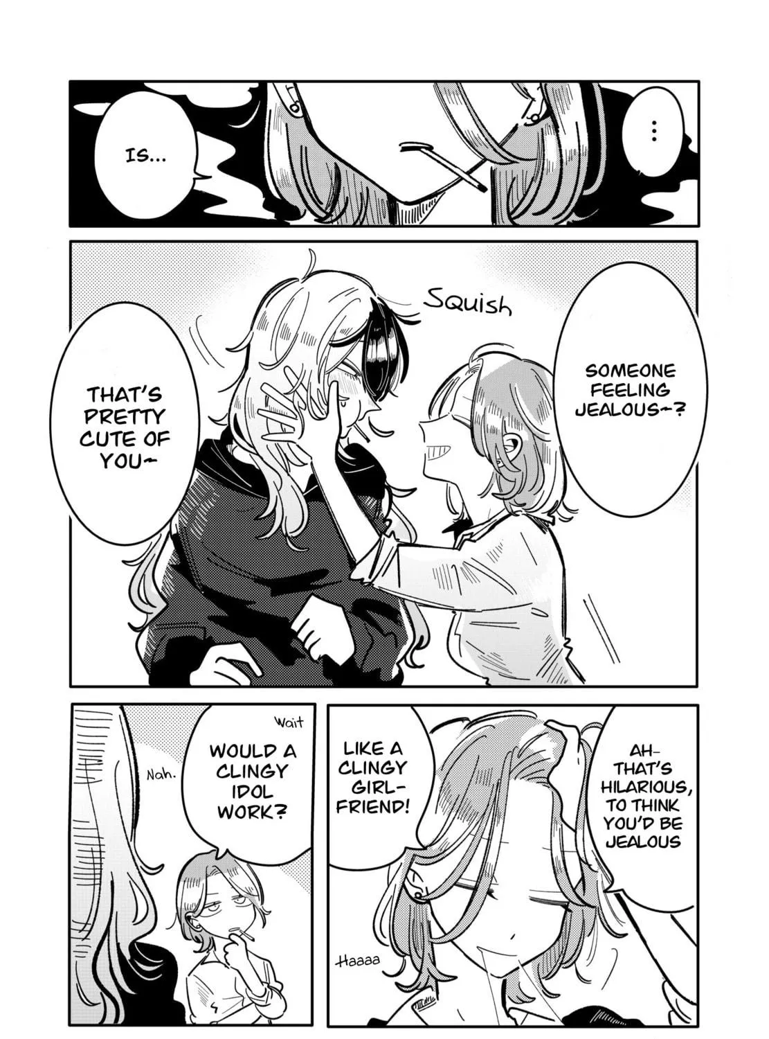 Read Managing a Wild Idol chapter 27 image 8 on Lezhin