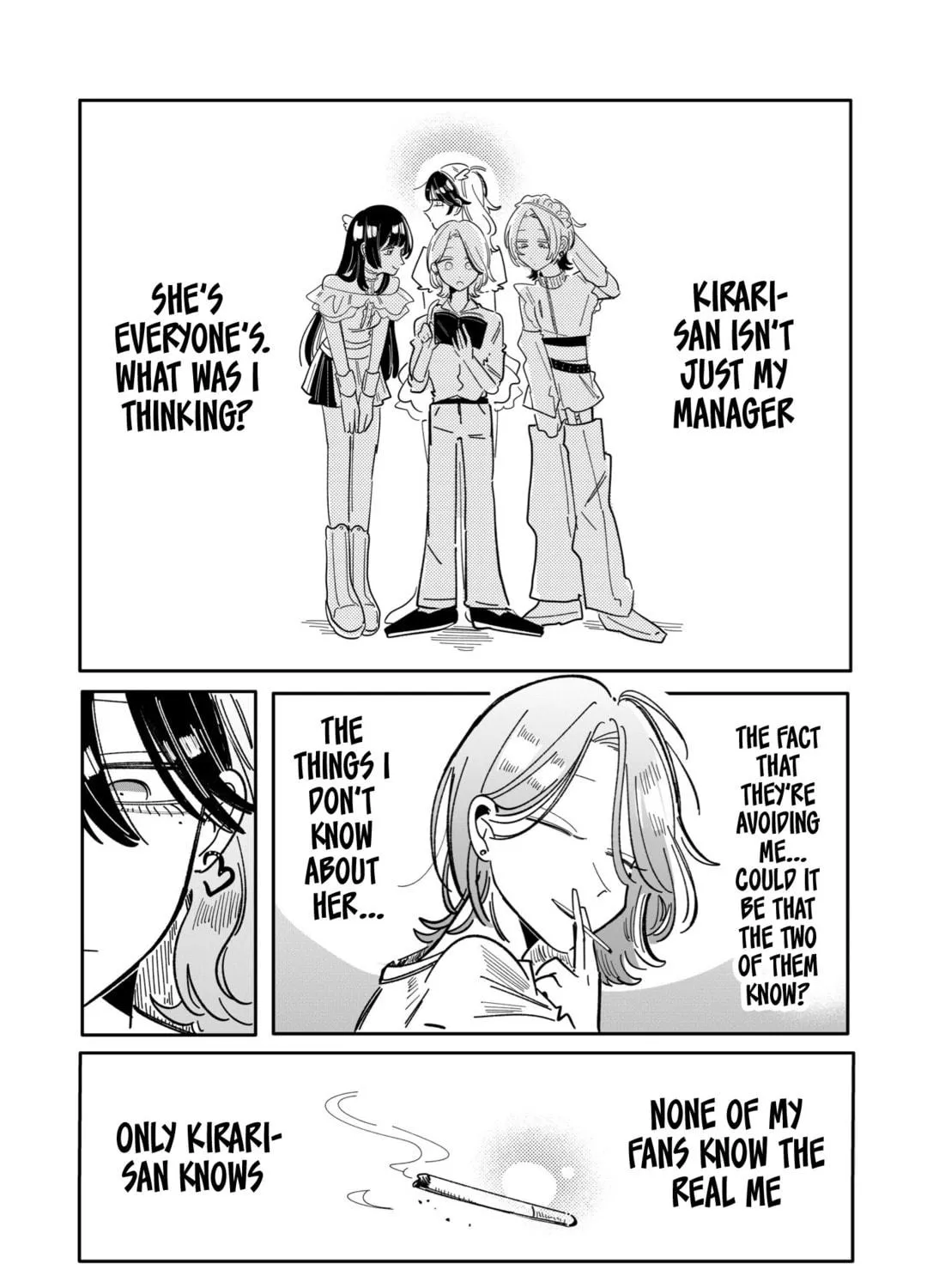 Read Managing a Wild Idol chapter 28 image 10 on Lezhin