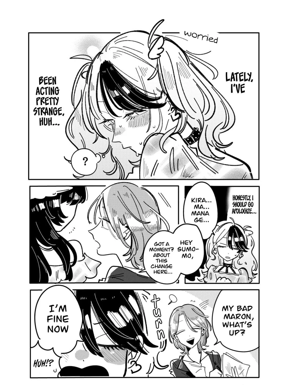 Read Managing a Wild Idol chapter 28 image 4 on Lezhin