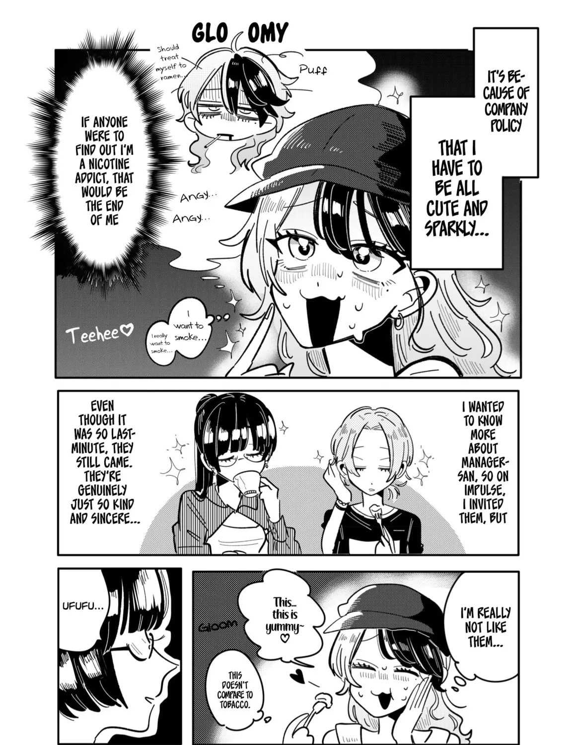 Read Managing a Wild Idol chapter 29 image 2 on Lezhin