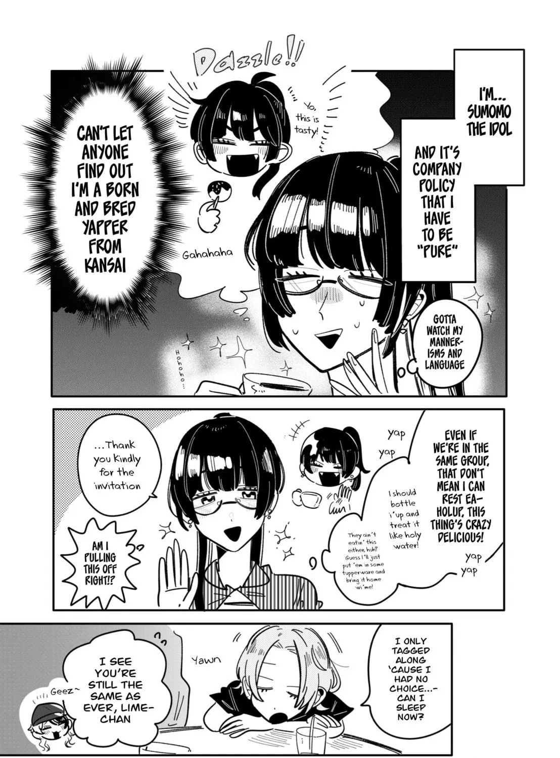 Read Managing a Wild Idol chapter 29 image 4 on Lezhin