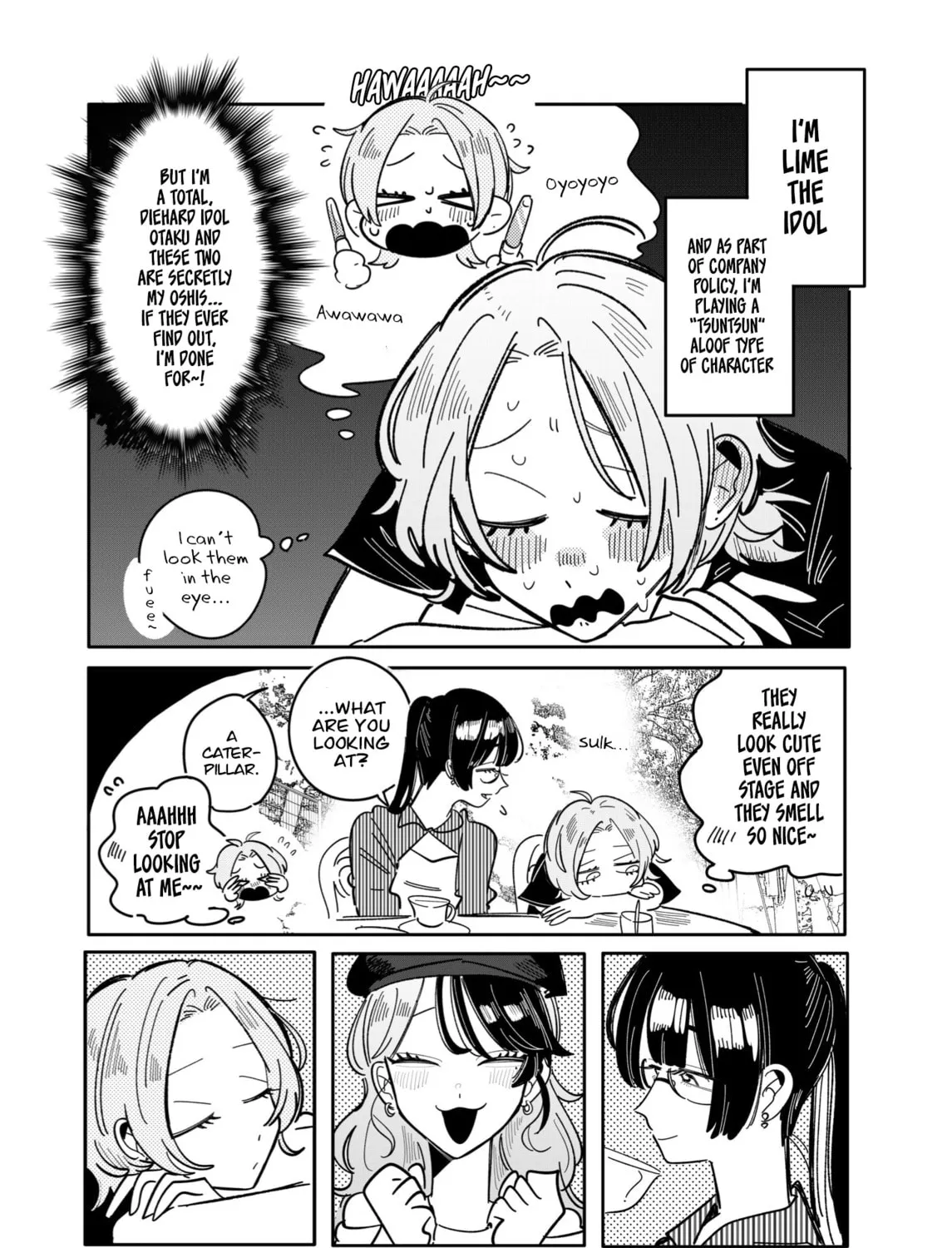 Read Managing a Wild Idol chapter 29 image 6 on Lezhin